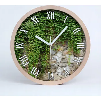 Hodiny Nástěnné hodiny Tulup vícebarevné 25 cm