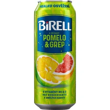 Birell Pomelo and Grep 24x 0,5 l plech