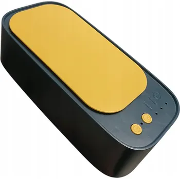 Ultrazvuková čistička Ultrazvuková čistička na brýle, šperky a hodinky BÍLO-ŠEDÁ