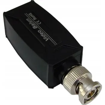Bezpečnostní kamera Pasivní video transformátor BNC na RJ45