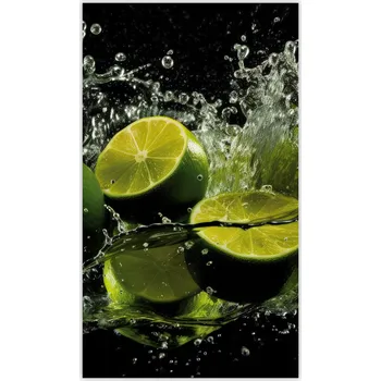 Kuchyňské prkénko Skleněná Ochranná Deska a Krájecí Prkénko | Indukce, Sporák ds-0296