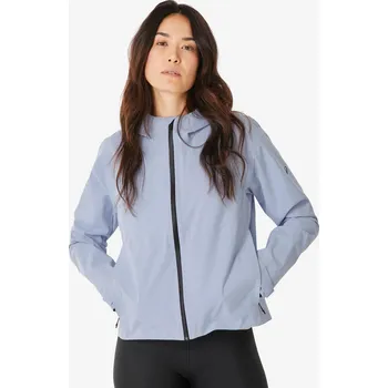 Dámská bunda QUECHUA Dámská turistická bunda MH 100 XS FIALOVÁ