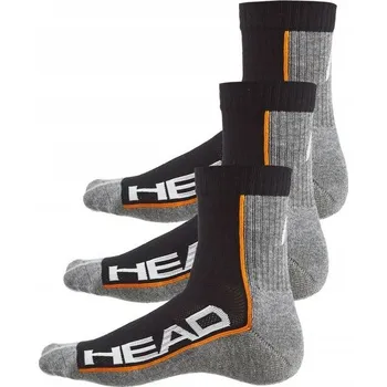 Ponožky Head černé vel. 35-38