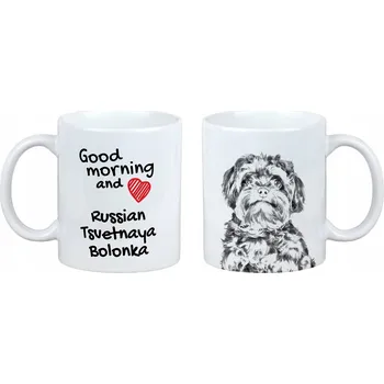 Hrnek Art-Dog keramický 330 ml