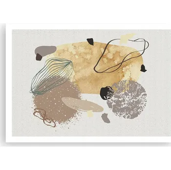 Obraz Plakát na zeď bez rámu 100x70 abstrakce obraz plakáty obývací pokoj ložnice