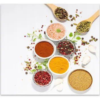 Kuchyňské prkénko Skleněná Ochranná Deska a Krájecí Prkénko | Indukce, Sporák ds-0142