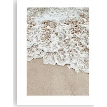 Obraz Obraz plakát do obýváku ložnice 30x40 pláž foto plakáty na zeď bez rámu