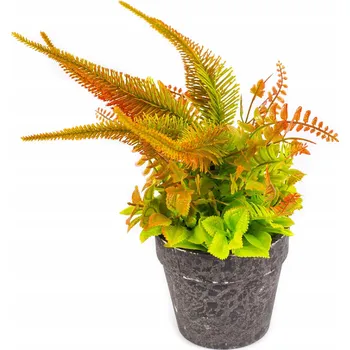 umělá květina KAPRADÍ V KVĚTINÁČI Umělá Rostlina RŮZNÉ