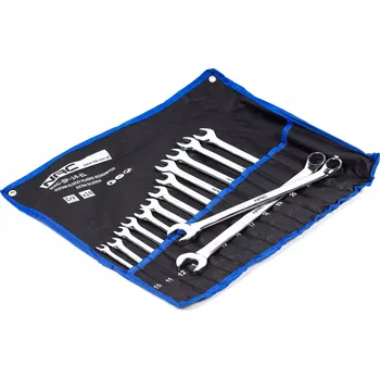 Klíč OČKOPLOCHÉ KLÍČE KLÍČE NAC-SP-14-EL SADA 14 KLÍČŮ V POUZDRO VELIKOST 10-24