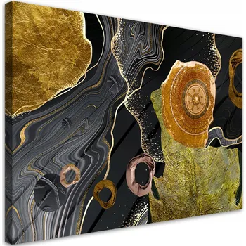 Obraz OBRAZ NA PLÁTNĚ Mramorová abstrakce 90x60