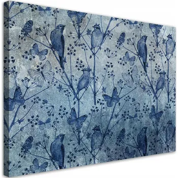 Obraz Obraz na plátně, Ptáci na větvích 60x40 60x40