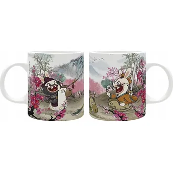 Stolování Keramický hrnek 320 ml RAVING RABBIDS