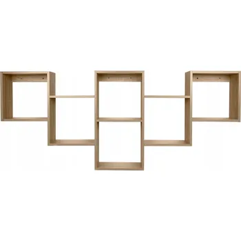 police Police z dřevotřísky domax home 159 x 18 cm dub sonoma