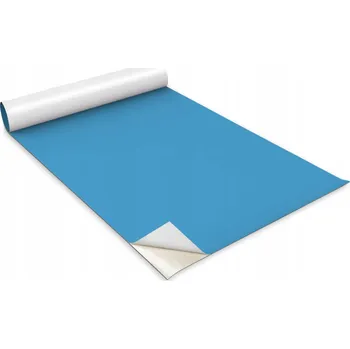 Fototapeta Dekorativní fólie / samolepicí tapeta na nábytek, na dveře, modrá, 100 x 50 cm