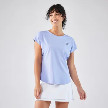 Pánské tričko KUIKMA Dámské tenisové tričko Dry 2XL FIALOVÁ|MODRÁ