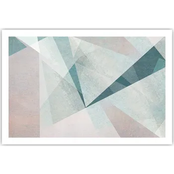 Obraz Obraz plakát do obýváku ložnice 91x61 abstrakce foto na zeď bez rámu