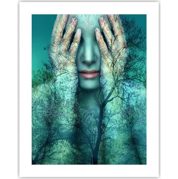 Obraz Obraz plakát na zeď bez rámu 40x50 abstrakce plakáty do obýváku ložnice