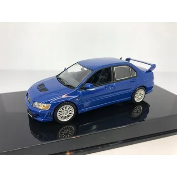 autíčko AUTOart Mitsubishi Lancer Evo VII Modrá 2001 1:43 57163