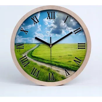 Hodiny Nástěnné hodiny Tulup vícebarevné 30 cm