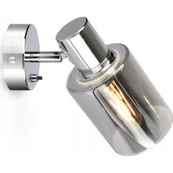 Nástěnné svítidlo Nástěnné svítidlo Luxolar stříbrné E27 60 W