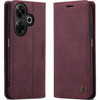 Pouzdro na mobilní telefon Flipové pouzdro MBM pro Xiaomi Redmi 13, červené