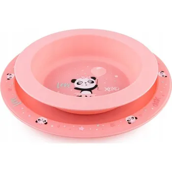 dětská jídelní sada Sada nádobí pro děti Animals panda 4m+ Canpol