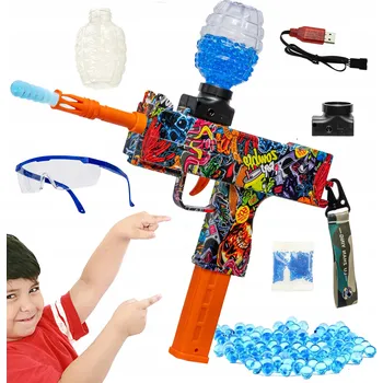 Gelová kuličková pistole TradeHaven + 500 kuliček