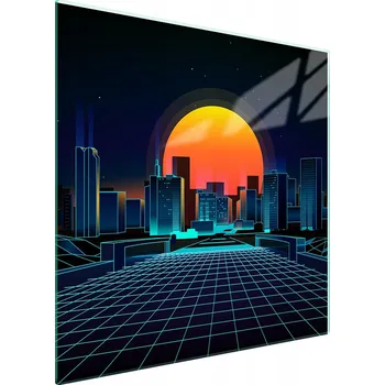 Kuchyňské prkénko Krájecí deska TMK ArtDeko sklo 1 ks