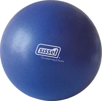 Overball Sissel Pilates Soft Ball 26 cm modrý