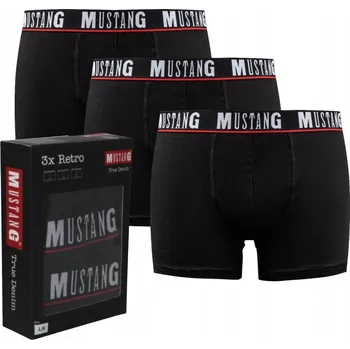 Spodní Prádlo Boxerky Mustang , černé, velikost L