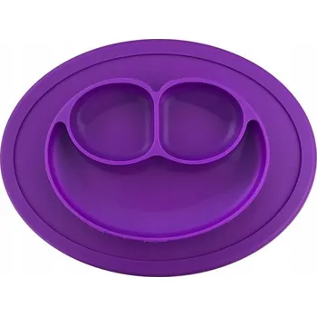 Obraz Talířek MilaBaby růžový silikonový