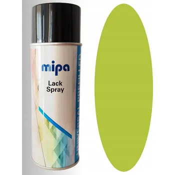 Barva ve spreji MATNÝ SPRAY RAL 6039 jemná struktura 400ml