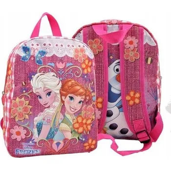 Dětský batoh Školní batoh jednokomorový Ledové Království Coriex vícebarevný