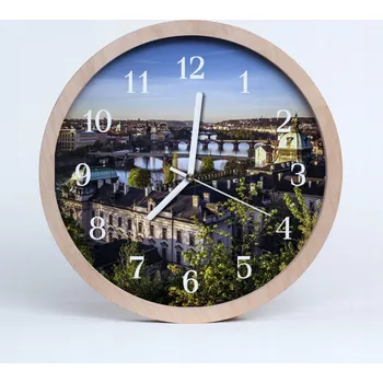 Hodiny Nástěnné hodiny Tulup vícebarevné 25 cm