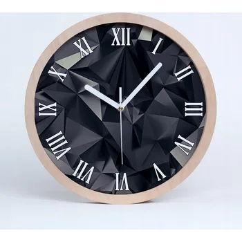 Hodiny Kuchyňské nástěnné hodiny abstraktní pozadí průměr 20 cm