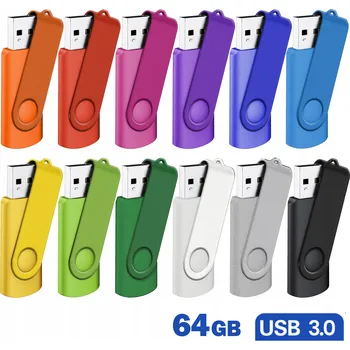 USB flash disk Flash disk HonStar Twister 64 GB USB 3.0 vícebarevný