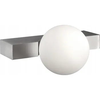 Nástěnné svítidlo Nástěnné svítidlo Massive bílé, stříbrné G9 28 W