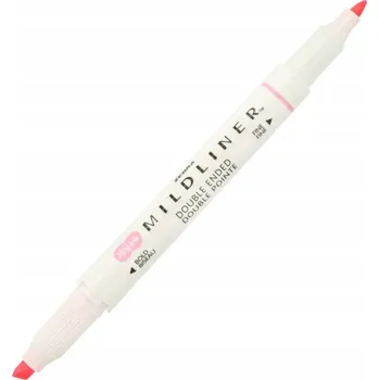 Zvýrazňovač Zvýrazňovač Zebra Mildliner - pastelově Pink