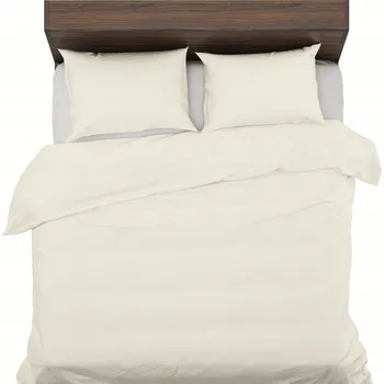 Povlečení Antialergické Povlečení 160x220+1x50x70 100% přírodní Bavlna bílé