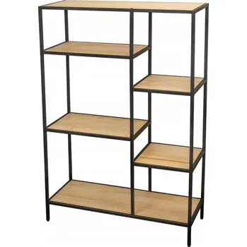 Knihovna Police z MDF desky domax home 80 x 30 cm borovice