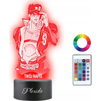 Lampička Plexido vícebarevná Noční lampa