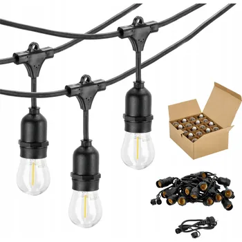 Dekorativní svítidlo LED světelný řetěz Light System 1000 cm do sítě