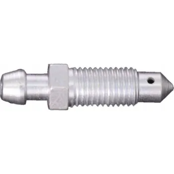 Brzdová hadice Odvzdušňovací šroub brzdy M8x1 33,5mm Mazda Opel