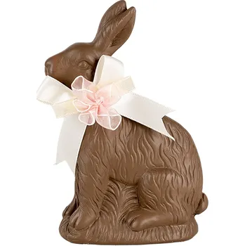 Clayre & Eef - Dekorativní figurka králíka s mašlí 6PR5203