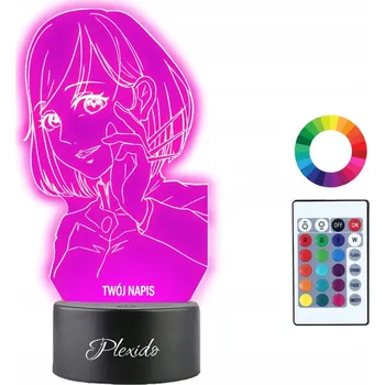 Lampička Plexido vícebarevná Noční lampa