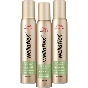 Stylingový přípravek Wellaflex Flexible Ultra Pěna na Vlasy 200 Ml Extra Pružná Fixace