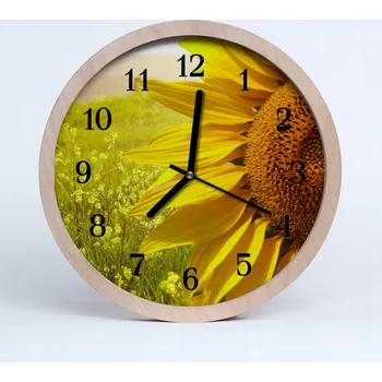 Hodiny Nástěnné hodiny Tulup vícebarevné 20 cm