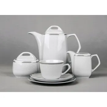 jídelní souprava Čajovo-kávový servis Ćmielów Elsa 27 ks