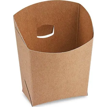 Jednorázové nádobí Nádoby na svačinu 100g 9 x 9 x 7 cm 50 ks