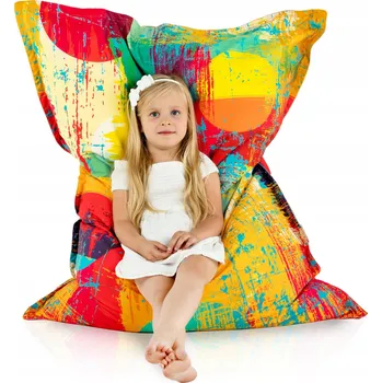 Taburet Taburet vak Italpouf vícebarevný